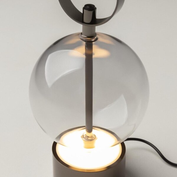 MAYTONI Stolní nabíjecí lampa Double Moon 3000K 3W MOD478RL-L3B3K