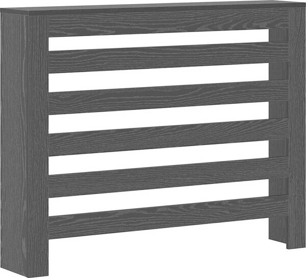 VidaXL Kryt radiátoru 104 x 20 x 82 cm Kompozitní dřevo [869219] Barva: Bílá