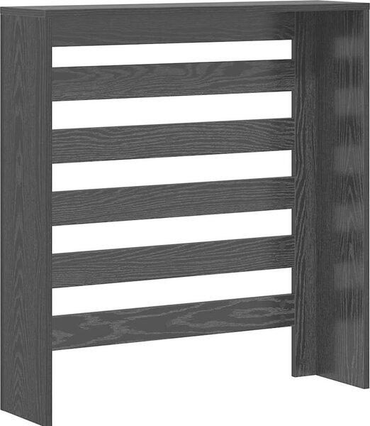 VidaXL Kryt radiátoru 78 x 20 x 82 cm Kompozitní dřevo [869218] Barva: Šedý Sonoma