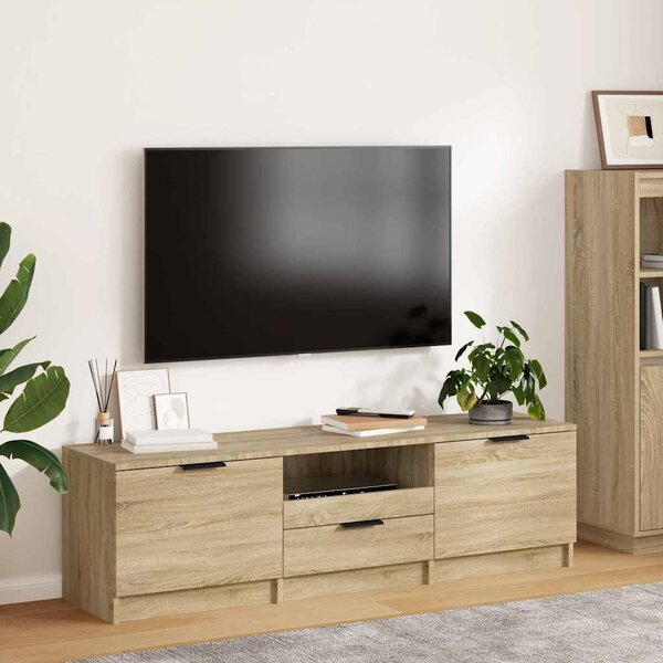 VidaXL TV stolek 140 x 35 x 40 cm, z umělého dřeva [862088] Barva: dub sonoma