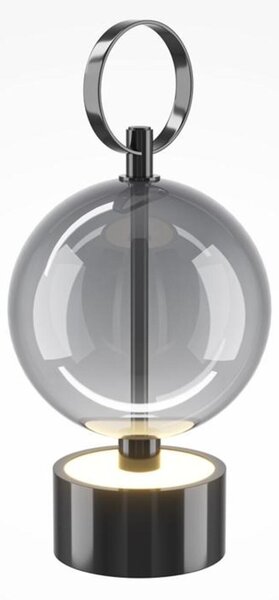 MAYTONI Stolní nabíjecí lampa Double Moon 3000K 3W MOD478RL-L3B3K