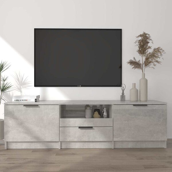 VidaXL TV stolek 140 x 35 x 40 cm, z umělého dřeva [862088] Barva: dub sonoma