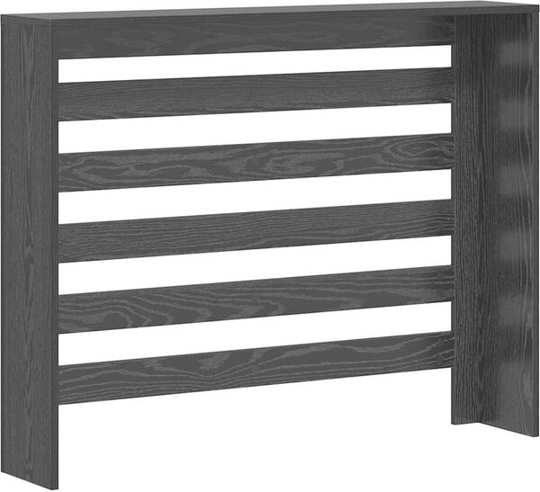 VidaXL Kryt radiátoru 104 x 20 x 82 cm Kompozitní dřevo [869219] Barva: Bílá