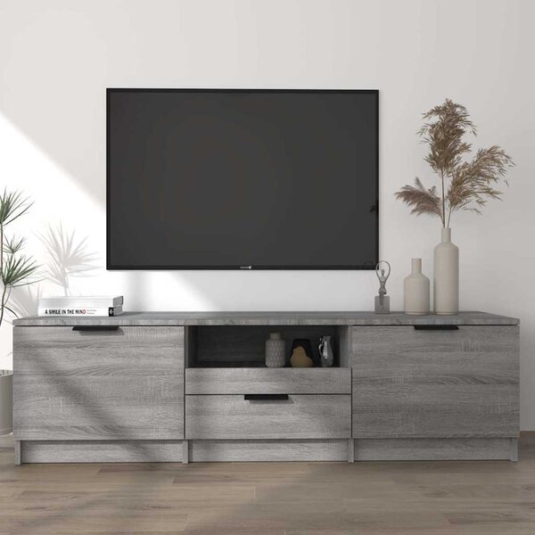 VidaXL TV stolek 140 x 35 x 40 cm, z umělého dřeva [862088] Barva: dub sonoma