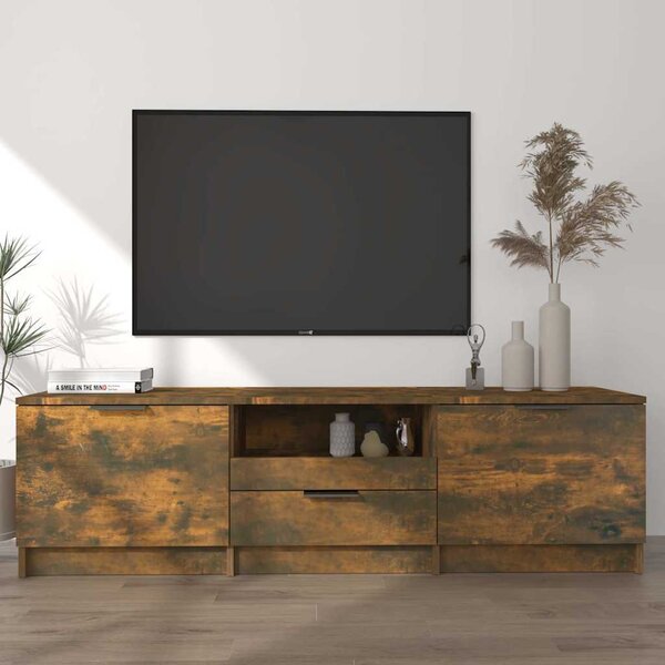 VidaXL TV stolek 140 x 35 x 40 cm, z umělého dřeva [862088] Barva: dub sonoma