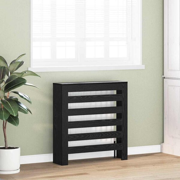 VidaXL Kryt radiátoru 78 x 20 x 82 cm Kompozitní dřevo [869218] Barva: Šedý Sonoma