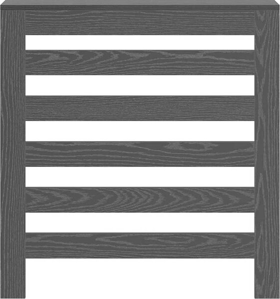 VidaXL Kryt radiátoru 78 x 20 x 82 cm Kompozitní dřevo [869218] Barva: Šedý Sonoma