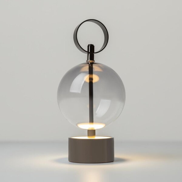 MAYTONI Stolní nabíjecí lampa Double Moon 3000K 3W MOD478RL-L3B3K