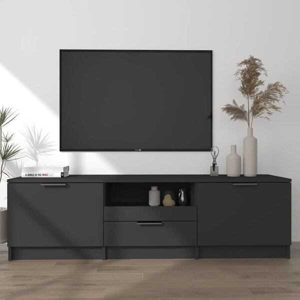 VidaXL TV stolek 140 x 35 x 40 cm, z umělého dřeva [862088] Barva: dub sonoma
