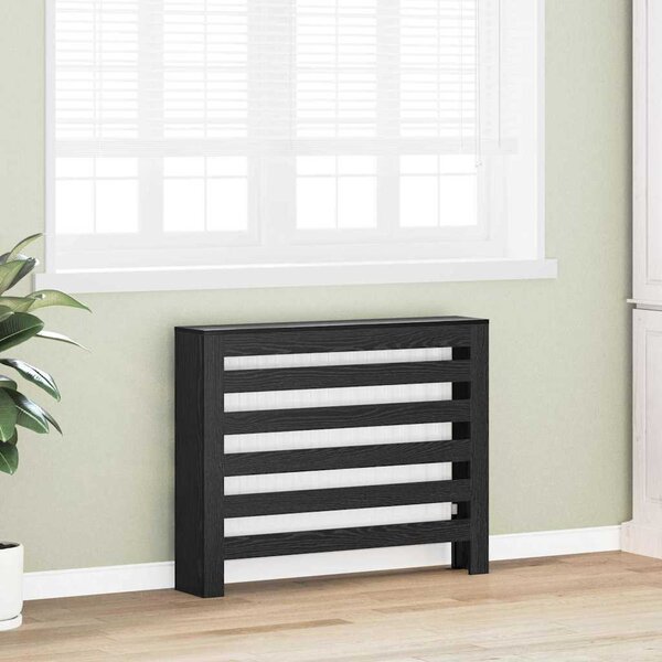 VidaXL Kryt radiátoru 104 x 20 x 82 cm Kompozitní dřevo [869219] Barva: Bílá