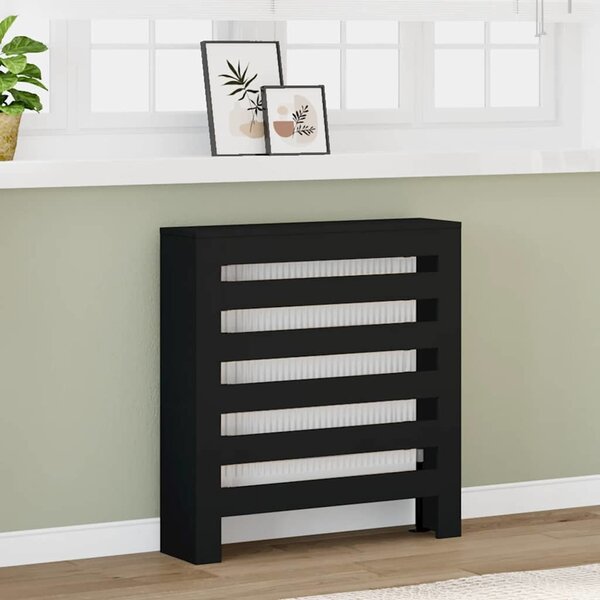VidaXL Kryt radiátoru 78 x 20 x 82 cm Kompozitní dřevo [869218] Barva: Šedý Sonoma