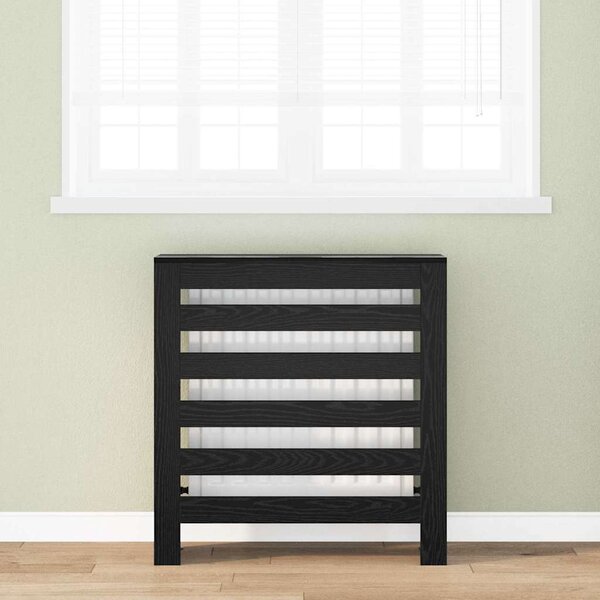VidaXL Kryt radiátoru 78 x 20 x 82 cm Kompozitní dřevo [869218] Barva: Šedý Sonoma