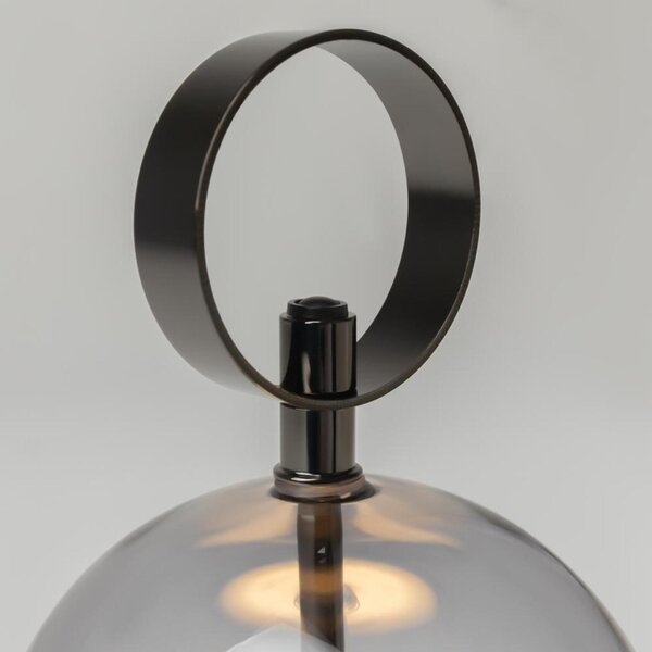 MAYTONI Stolní nabíjecí lampa Double Moon 3000K 3W MOD478RL-L3B3K