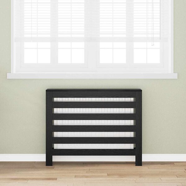 VidaXL Kryt radiátoru 104 x 20 x 82 cm Kompozitní dřevo [869219] Barva: Bílá