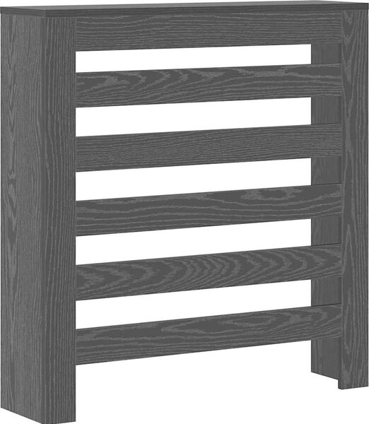 VidaXL Kryt radiátoru 78 x 20 x 82 cm Kompozitní dřevo [869218] Barva: Šedý Sonoma
