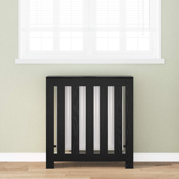 VidaXL Kryt radiátoru 78 x 20 x 82 cm Kompozitní dřevo [869223] Barva: Betonově šedá
