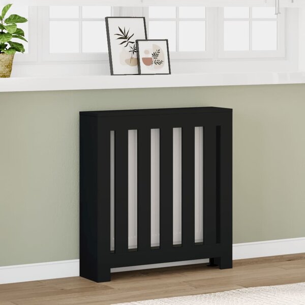 VidaXL Kryt radiátoru 78 x 20 x 82 cm Kompozitní dřevo [869223] Barva: Betonově šedá