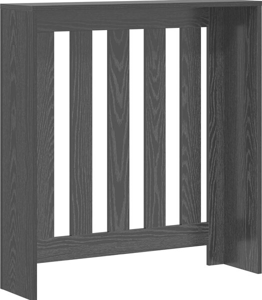 VidaXL Kryt radiátoru 78 x 20 x 82 cm Kompozitní dřevo [869223] Barva: Betonově šedá