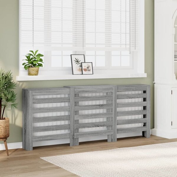 VidaXL Kryt radiátoru 205 x 21,5 x 83,5 cm [869222] Barva: dub artisan
