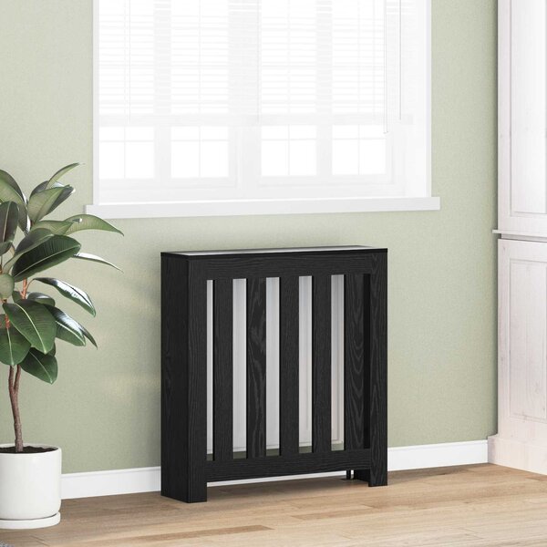 VidaXL Kryt radiátoru 78 x 20 x 82 cm Kompozitní dřevo [869223] Barva: Betonově šedá