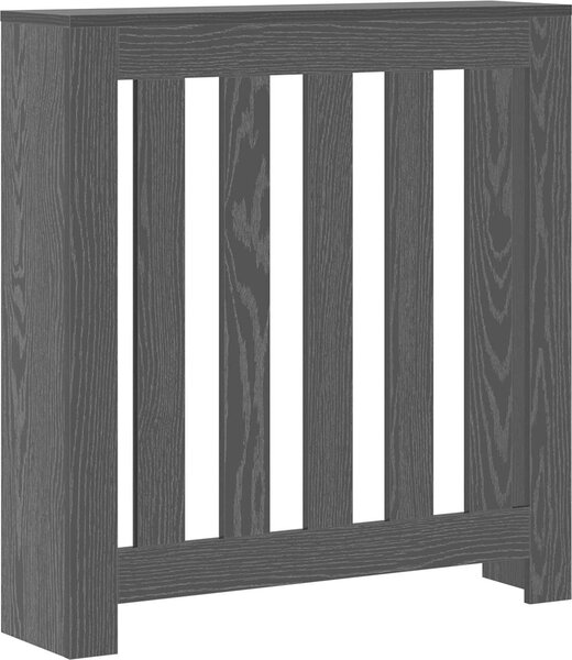 VidaXL Kryt radiátoru 78 x 20 x 82 cm Kompozitní dřevo [869223] Barva: Betonově šedá