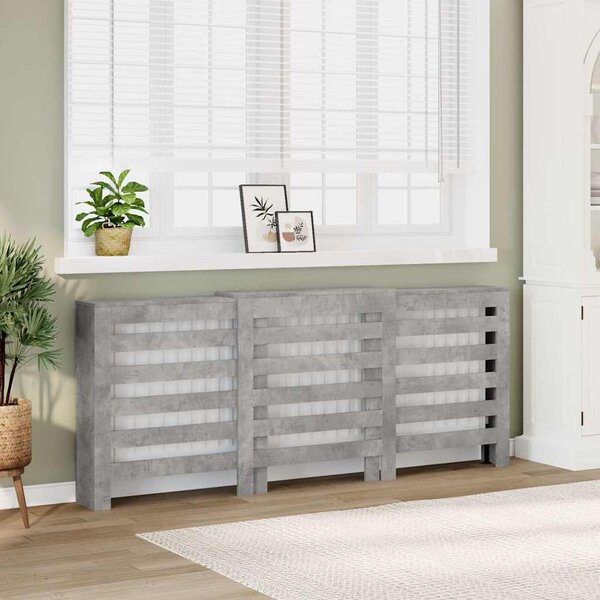 VidaXL Kryt radiátoru 205 x 21,5 x 83,5 cm [869222] Barva: dub artisan