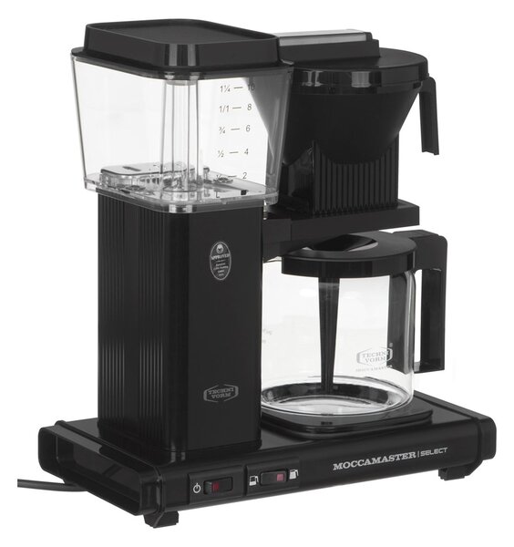 Moccamaster KBG Select Poloautomatické Kávovar na překapávanou kávu 1,25 l