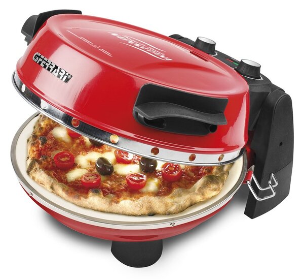 G3Ferrari G3 Ferrari Pizzeria Snack Napoletana pec na pizzu 1 pizza/pizz 1200 W Černá, Červená
