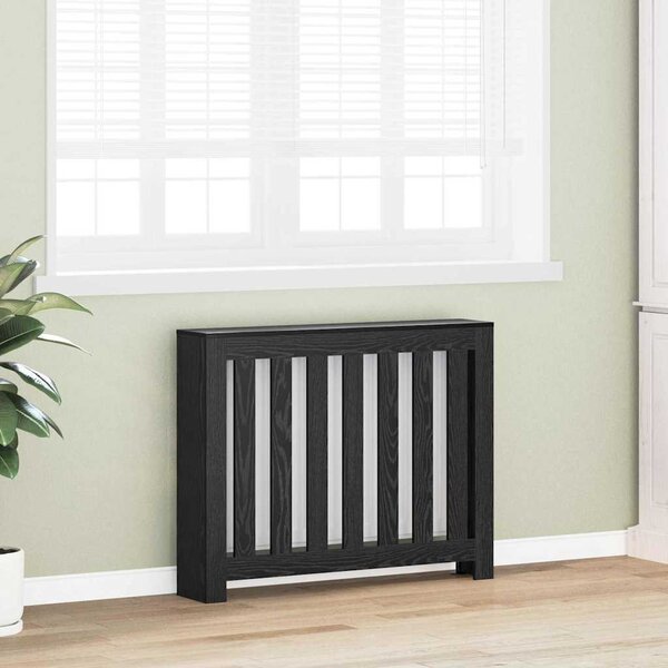 VidaXL Kryt radiátoru 104 x 20 x 82 cm Kompozitní dřevo [869224] Barva: Staré dřevo