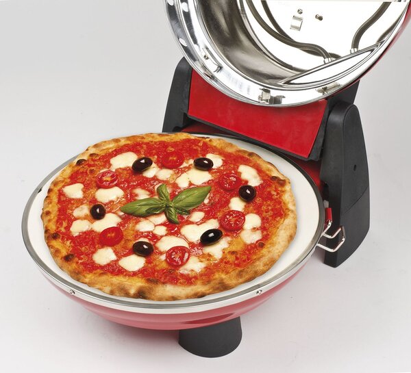 G3Ferrari G3 Ferrari Pizzeria Snack Napoletana pec na pizzu 1 pizza/pizz 1200 W Černá, Červená