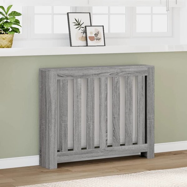 VidaXL Kryt radiátoru 104 x 20 x 82 cm Kompozitní dřevo [869224] Barva: Staré dřevo