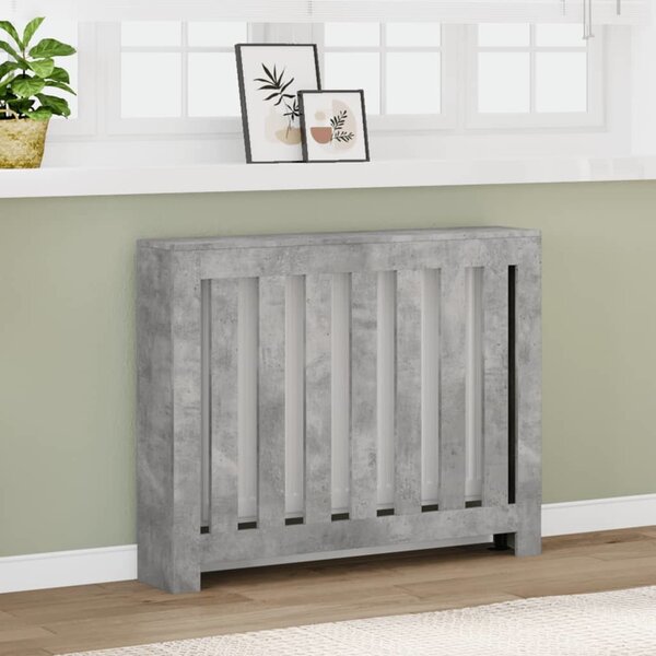 VidaXL Kryt radiátoru 104 x 20 x 82 cm Kompozitní dřevo [869224] Barva: Staré dřevo