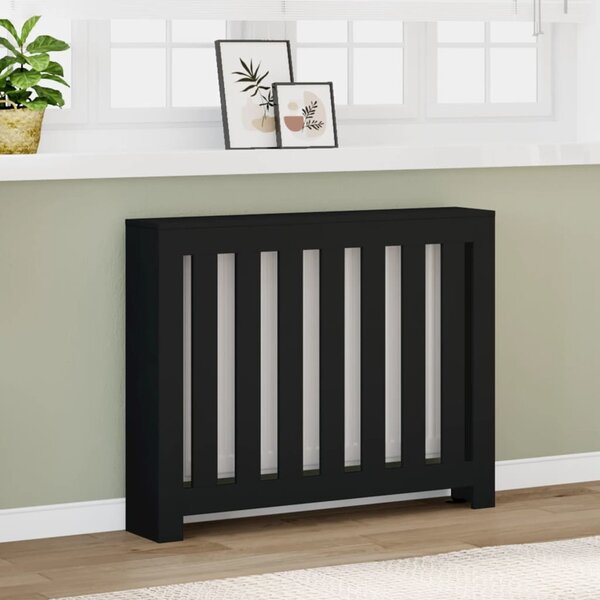 VidaXL Kryt radiátoru 104 x 20 x 82 cm Kompozitní dřevo [869224] Barva: Staré dřevo