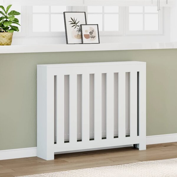 VidaXL Kryt radiátoru 104 x 20 x 82 cm Kompozitní dřevo [869224] Barva: Staré dřevo