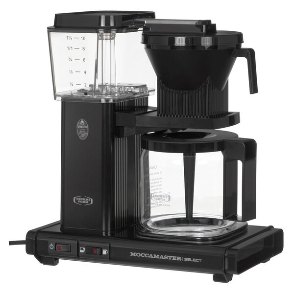 Moccamaster KBG Select Poloautomatické Kávovar na překapávanou kávu 1,25 l