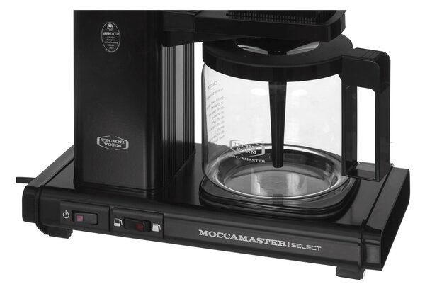 Moccamaster KBG Select Poloautomatické Kávovar na překapávanou kávu 1,25 l