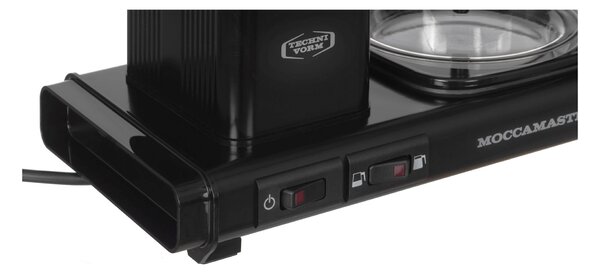 Moccamaster KBG Select Poloautomatické Kávovar na překapávanou kávu 1,25 l