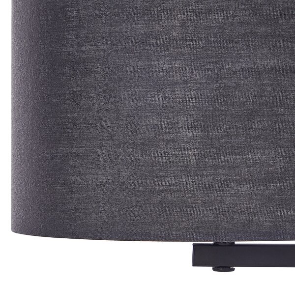 Stolní lampa BALDWIN Kov Černá