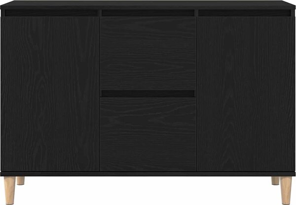 VidaXL Příborník 102 x 35 x 70 cm kompozitní dřevo [862044] Barva: Bílá