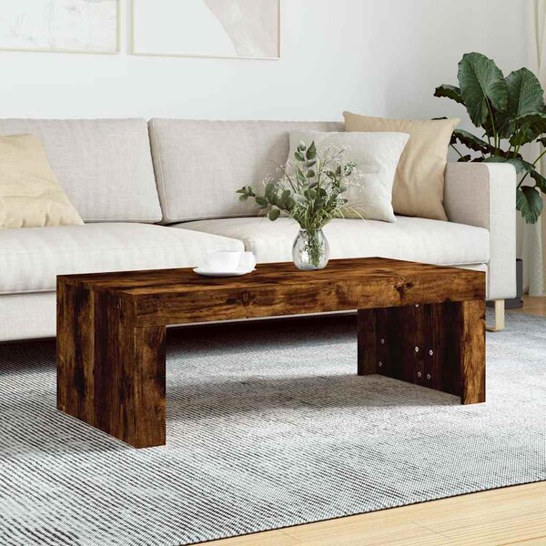 VidaXL Konferenční stolek 102x50x36 cm kompozitní dřevo [862072] Barva: Staré dřevo