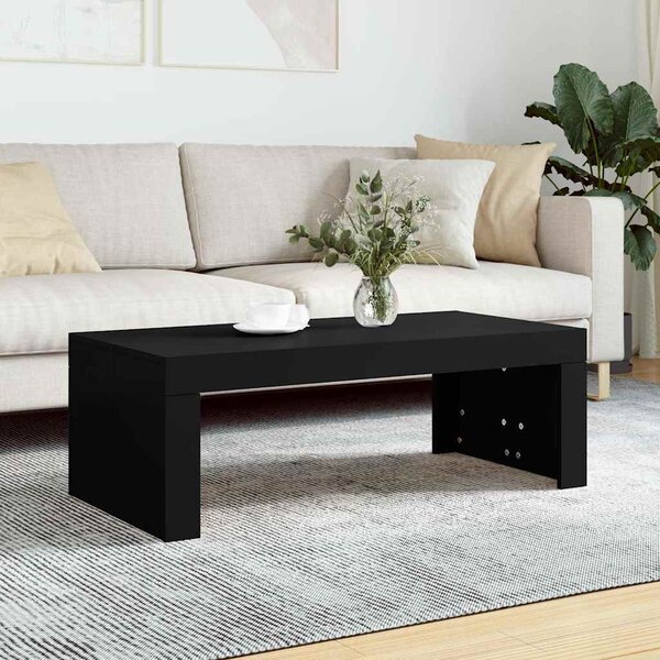 VidaXL Konferenční stolek 102x50x36 cm kompozitní dřevo [862072] Barva: Staré dřevo
