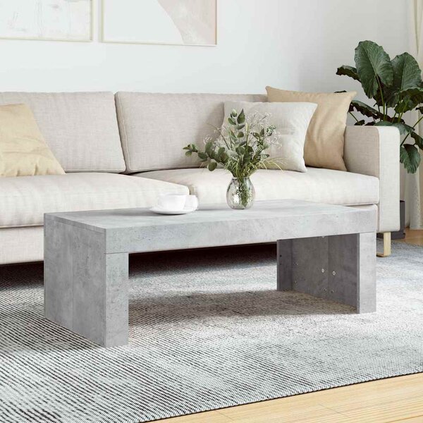 VidaXL Konferenční stolek 102x50x36 cm kompozitní dřevo [862072] Barva: Staré dřevo