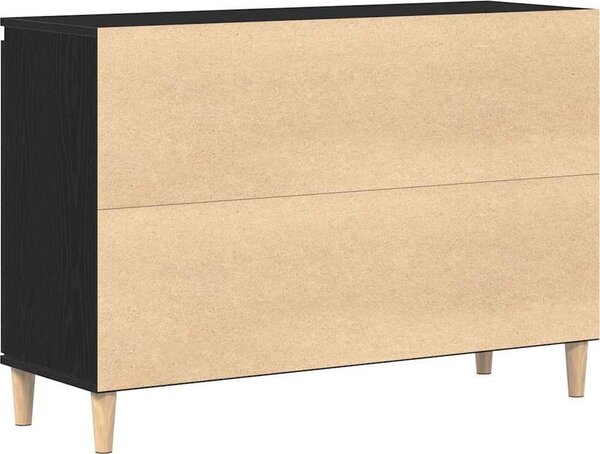 VidaXL Příborník 102 x 35 x 70 cm kompozitní dřevo [862044] Barva: Bílá
