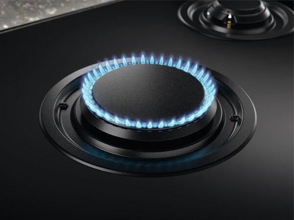 Plynová indukční varná deska ELECTROLUX KDI641723K 800 Mixed 60 cm Černá