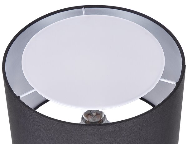 Stolní lampa BALDWIN Kov Černá
