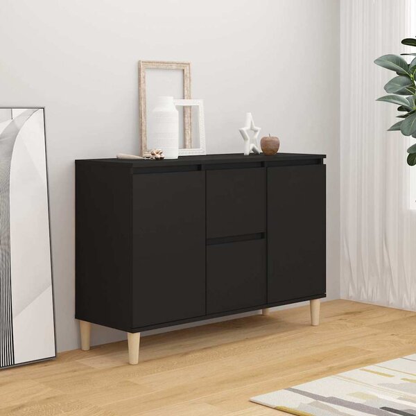 VidaXL Příborník 102 x 35 x 70 cm kompozitní dřevo [862044] Barva: Bílá
