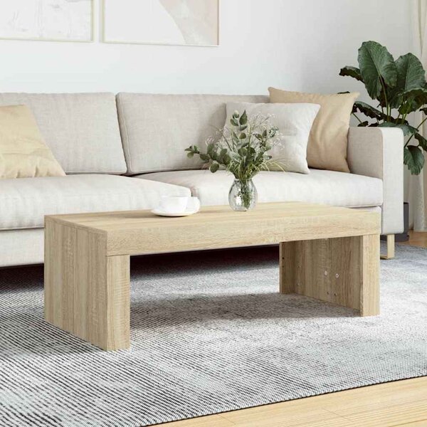 VidaXL Konferenční stolek 102x50x36 cm kompozitní dřevo [862072] Barva: Staré dřevo