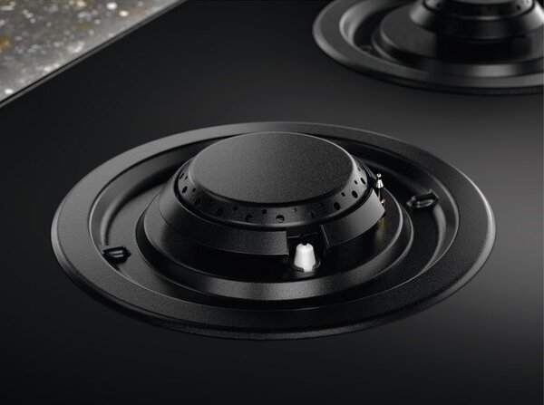 Plynová indukční varná deska ELECTROLUX KDI641723K 800 Mixed 60 cm Černá