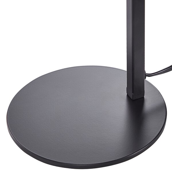 Stolní lampa BALDWIN Kov Černá