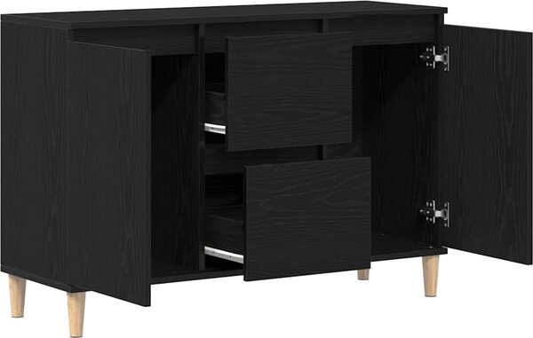 VidaXL Příborník 102 x 35 x 70 cm kompozitní dřevo [862044] Barva: Bílá